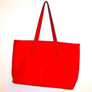 Red Tote Bag